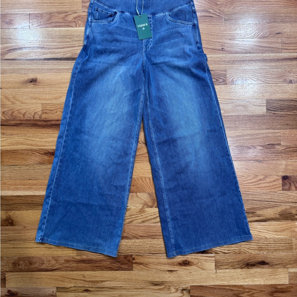 HALARA Women's Denim Flare Jeans